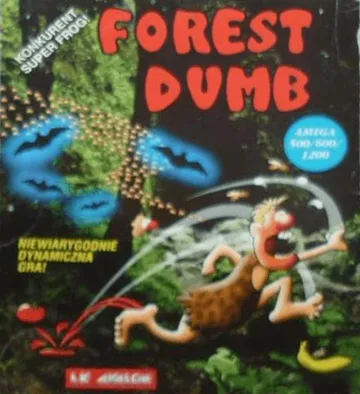 Forest Dumb_Disk1 box cover front